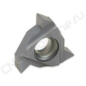 16NR8NPT DM215 пластина резьбовая твердосплавная, американская коническая трубная резьба 60° (NPT)