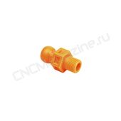 Резьбовой соединитель для подачи СОЖ 1/4" - G1/8 (2202)