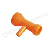 Сегмент трубки для подачи СОЖ с боковым соплом 1/4" (2435)