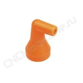 Сопло угловое для подачи СОЖ d 3.2 мм 1/4" (2366)