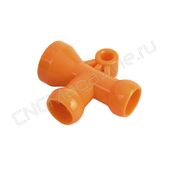 Тройник для подачи СОЖ Т-образный с ухом 1/4" (2437)