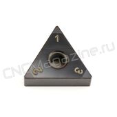 TNGA160404-3 IBCH025P пластина для точения с тремя напайками PCBN