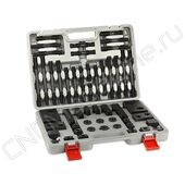 CK-14-18 58 PCS Прижимы фрезерные в кейсе (М14, паз 18 мм)