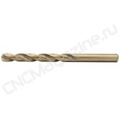 Сверло по металлу кобальтовое 3,9 мм (3,9x43x75 HSS-E Р6М5К5 М35) 830003901