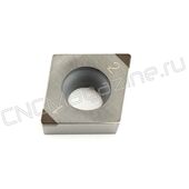 CCGW09T304-2 IBH025P пластина для точения с двумя напайками PCBN