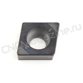 CCGW09T308M-2 IBCH025P пластина для точения с двумя напайками PCBN