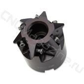 SMT56-22C16U-6 корпус насадной резьбофрезы с пластинами