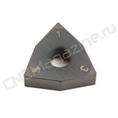 WNGA080408-3 IBCH025P пластина для точения с тремя напайками PCBN