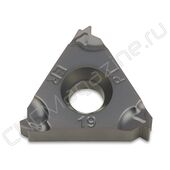 16ER19BSPT-TC IM7325 пластина твердосплавная резьбовая, Британская трубная резьба BSPT 55°