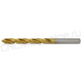Сверло по металлу кобальтовое 3 мм (3x33x61 HSS-E Р6М5К5 М35 TiN) 835003001
