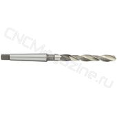 Сверло с коническим хвостовиком конус Морзе №4, 36.5 мм (36.5x195x344 HSS DIN345) 170036501