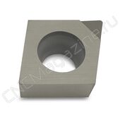 CCGW09T304GB-1 IDN025P пластина для точения с одной напайкой из PCD