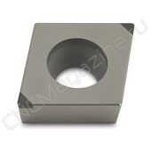 CCGW120404M-2 IBK015P пластина для точения с двумя напайками PCBN