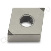 CNGA120404M-2 IBS015P пластина для точения с двумя напайками PCBN