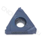 16ER1.0ISO MK910 пластина резьбовая твердосплавная, метрическая резьба полный профиль 60°