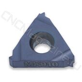 16ER1.25ISO MK910 пластина резьбовая твердосплавная, метрическая резьба полный профиль 60°