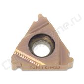 16NR10RD DM415 пластина резьбовая твердосплавная, Круглая резьба RD 30° DIN 405