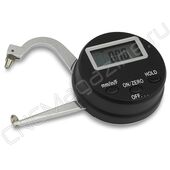 Кронциркуль цифровой наружный 0-25 мм/1ʺ, 0.02