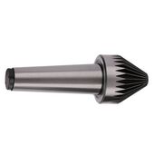 Центр токарный передний поводковый рифленый MHDJ-MT6-D103-d20-60°