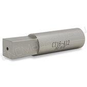 Прошивка ротационная под квадрат KC-CT16-412 HSS