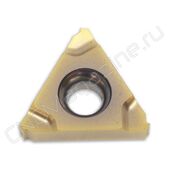 16NR0.75ISO CA5220 пластина резьбовая твердосплавная, метрическая резьба полный профиль 60°