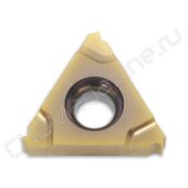 16ER1.0ISO CA5220 пластина резьбовая твердосплавная, метрическая резьба полный профиль 60°
