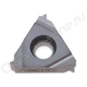 16ER1.50ISO IC908 пластина резьбовая твердосплавная, метрическая резьба полный профиль 60°