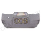 GEPI3.00-0.20 IC908 пластина для отрезки и точения канавок