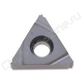 16ER0.70ISO IC908 пластина резьбовая твердосплавная, метрическая резьба полный профиль 60°