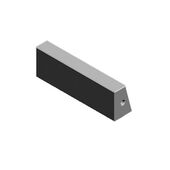 230B-4 Губка быстросменная гладкая мягкая тисков StandardFLEX 1А-4 GERARDI