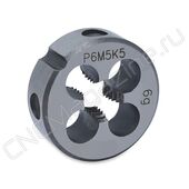 Плашка круглая для метрической резьбы М9х1.25 д25 ISO2568 Р6М5К5 (HSS-E)