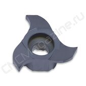 ST.F117.30 TiAlN пластина для фрезерования канавки под стопорное кольцо STAMO