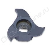 ST.F117.25 TiAlN пластина для фрезерования канавки под стопорное кольцо STAMO