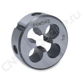 Плашка круглая для метрической резьбы М20х1 д45 ISO2568 Р6М5К5 (HSS-E)