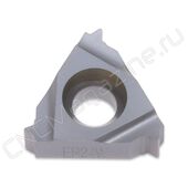 11ER24W DM215 пластина резьбовая твердосплавная, трубная резьба Whitworth 55°