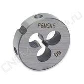 Плашка круглая для метрической резьбы М2х0.4 д16 ISO2568 Р6М5К5 (HSS-E)