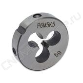 Плашка круглая для метрической резьбы М4х0.7 д20 ISO2568 Р6М5К5 (HSS-E)