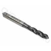 Метчик 1/4"-28 UNF HSS-E 6H со спиральной канавкой 38°, TiAlN (TA02UNF014)