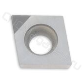 CCGW060202-1N MND10 пластина для точения с одной напайкой из PCD