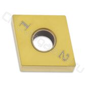 CNGA120404-2N MHN20C пластина для точения с двумя напайками PCBN