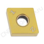 CNGA120408-2N MHN30C пластина для точения с двумя напайками PCBN