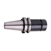 BBT40-ER32-100 цанговый патрон с контактом по фланцу и конусу
