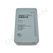 820250000 Набор сверл по металлу 1-13 мм (25 шт, шаг 0,5) HSS-G, металл. коробка