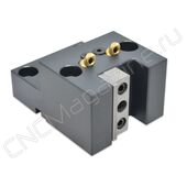 BMT55-C6020 Держатель токарного инструмента 86х116х60, стационарный, наружный, радиальный