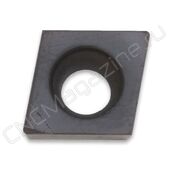 CCMW09T304S01015N-B028 MBR5025MC пластина для точения с двумя напайками из PCBN