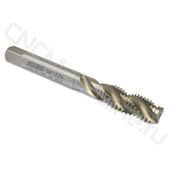 Метчик 3/8"-16 UNC HSS-E со спиральной канавкой (W02UNC038)