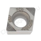 CCGW09T308F00000N-B035 DMB3005 пластина для точения с двумя напайками из PCD