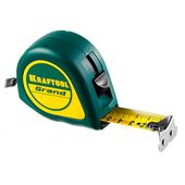 Рулетка магнитная 5 м х 25 мм KRAFTOOL Grand, (34022-05-25), обрезиненный корпус