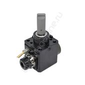 CW-BMT55-DF55-25-60 Радиальный приводной цанговый блок, внутр. и внеш. охл