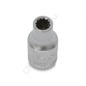 Головка торцевая SUPER TECH 1/4"DR, 5 мм, 3/16", E6 S68H2105 Jonnesway